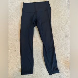 Lululemon Wunder Under leggings 25”